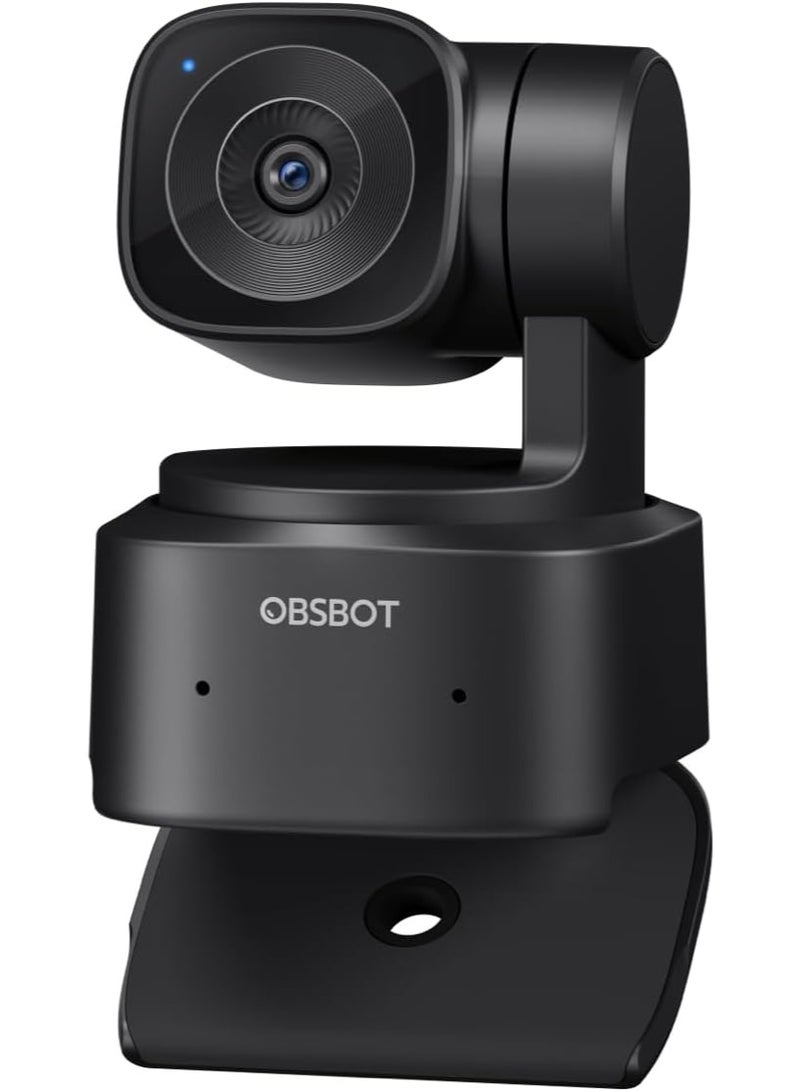 OBSBOT كاميرا ويب OBSBOT Tiny SE 1080P 100FPS للكمبيوتر الشخصي، كاميرا بث PTZ بتتبع الذكاء الاصطناعي مع مستشعر 1/2.8"، تحكم بالإيماءات، ISO مزدوج، HDR متدرج، كاميرا ويب للكمبيوتر المكتبي، اللابتوب، الاجتماعات، مكالمات الفيديو - Image 1